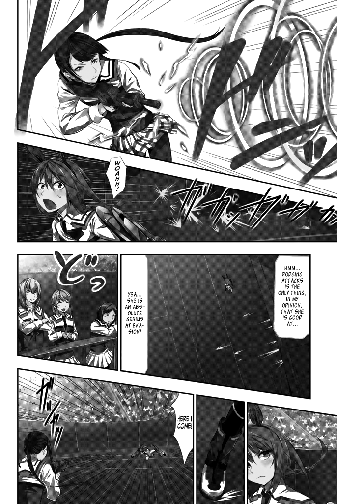 Gakusen Toshi Asterisk Gaiden - Queenveil no Tsubasa 第8页