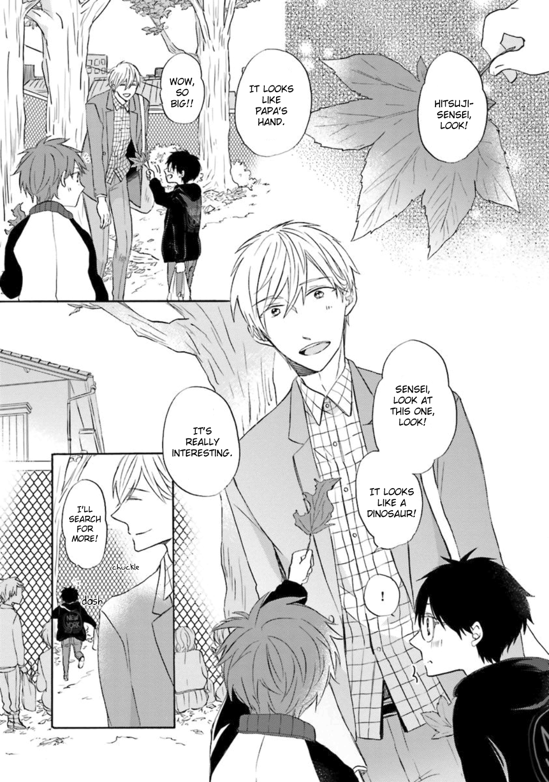 Motoyan Papa to Hitsuji-sensei Autumn Scene 第3页