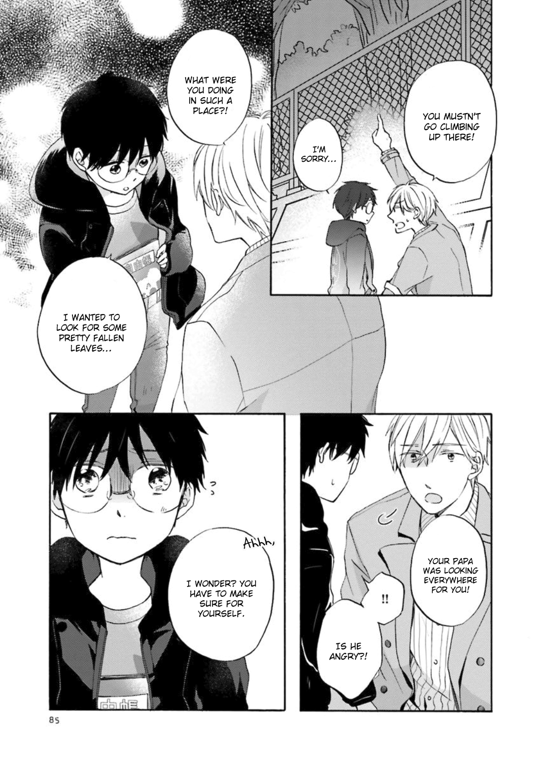 Motoyan Papa to Hitsuji-sensei Autumn Scene 第33页