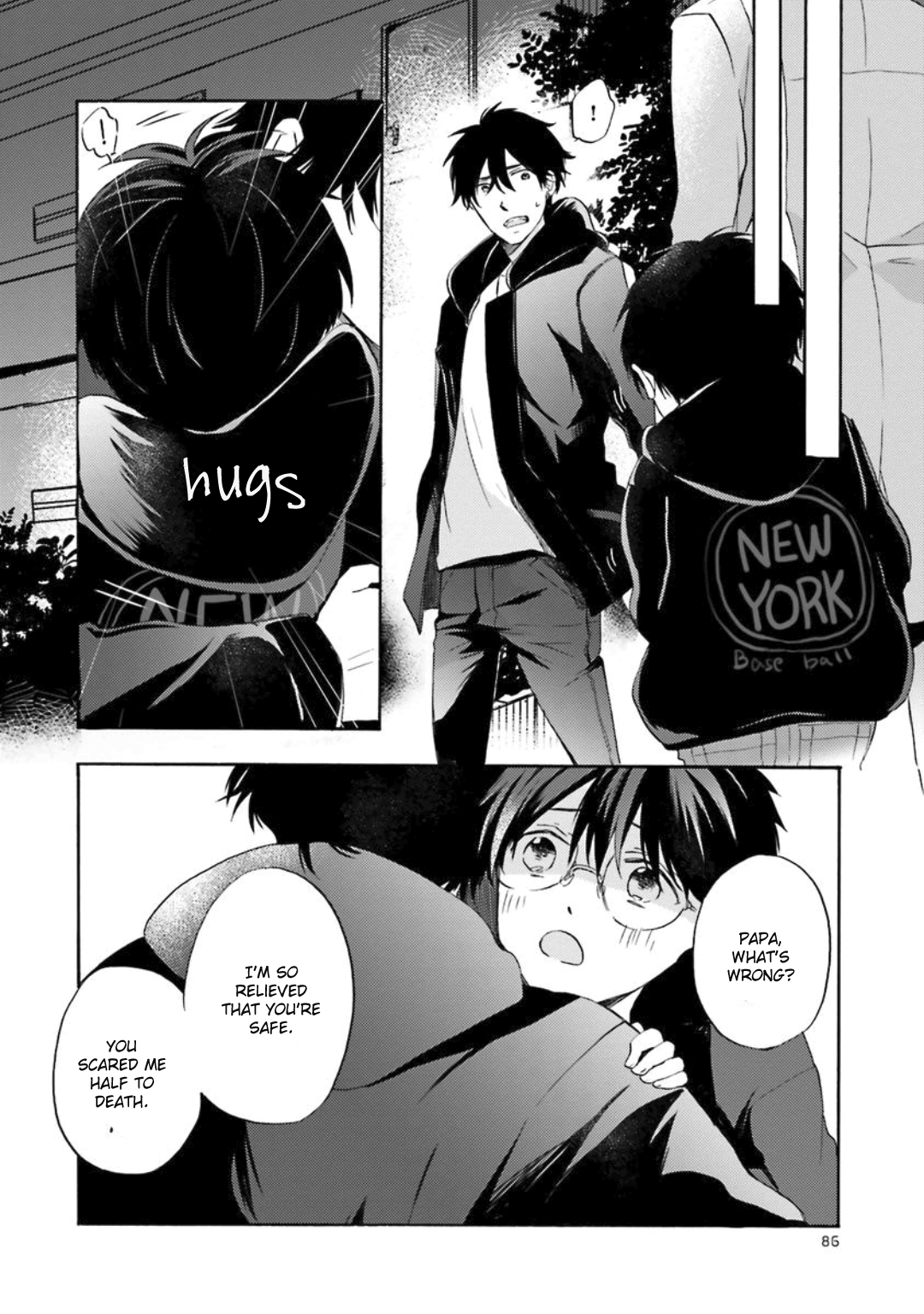 Motoyan Papa to Hitsuji-sensei Autumn Scene 第34页