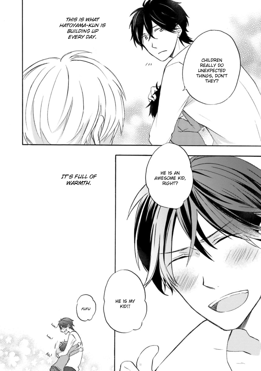 Motoyan Papa to Hitsuji-sensei Autumn Scene 第42页