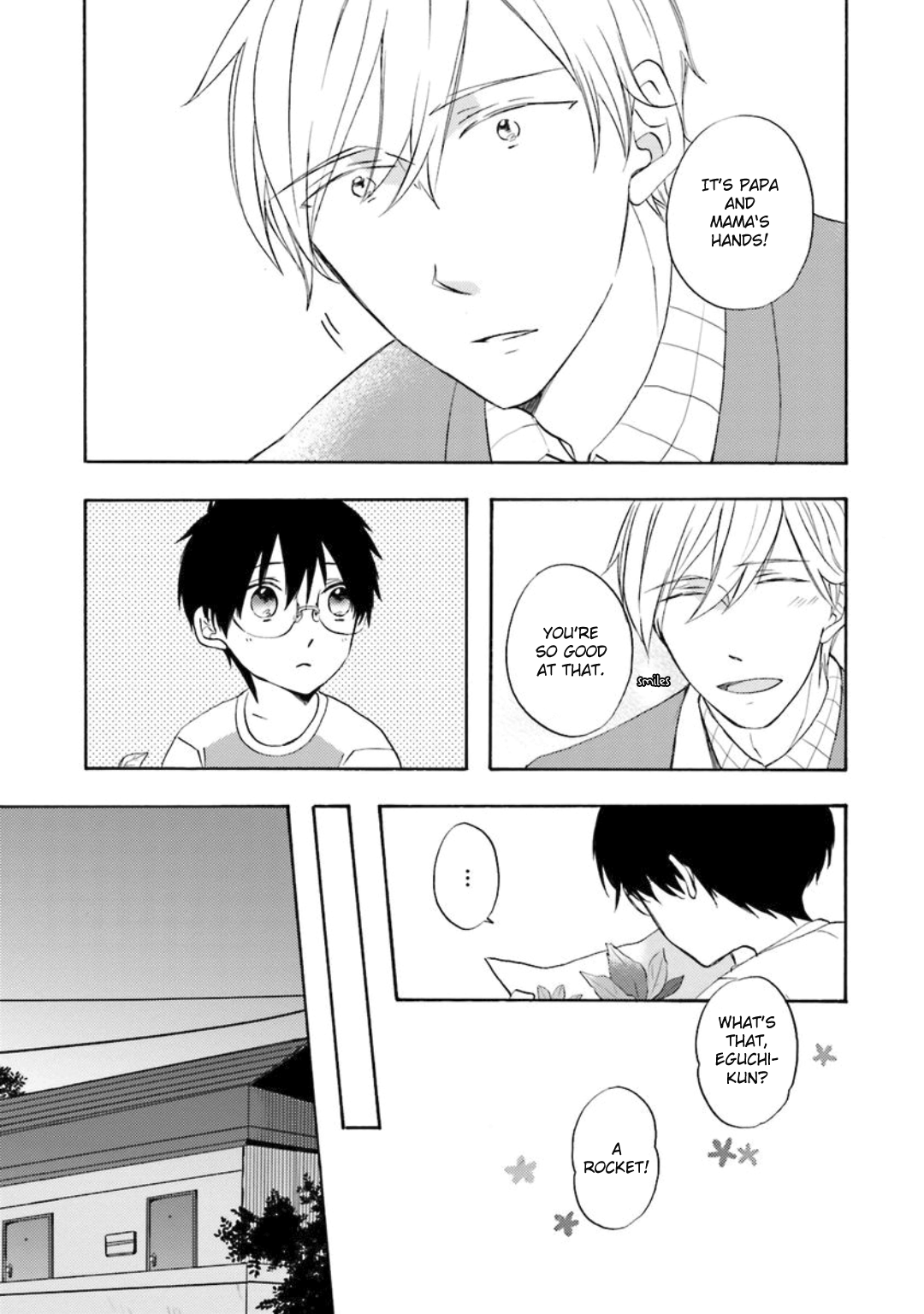 Motoyan Papa to Hitsuji-sensei Autumn Scene 第7页