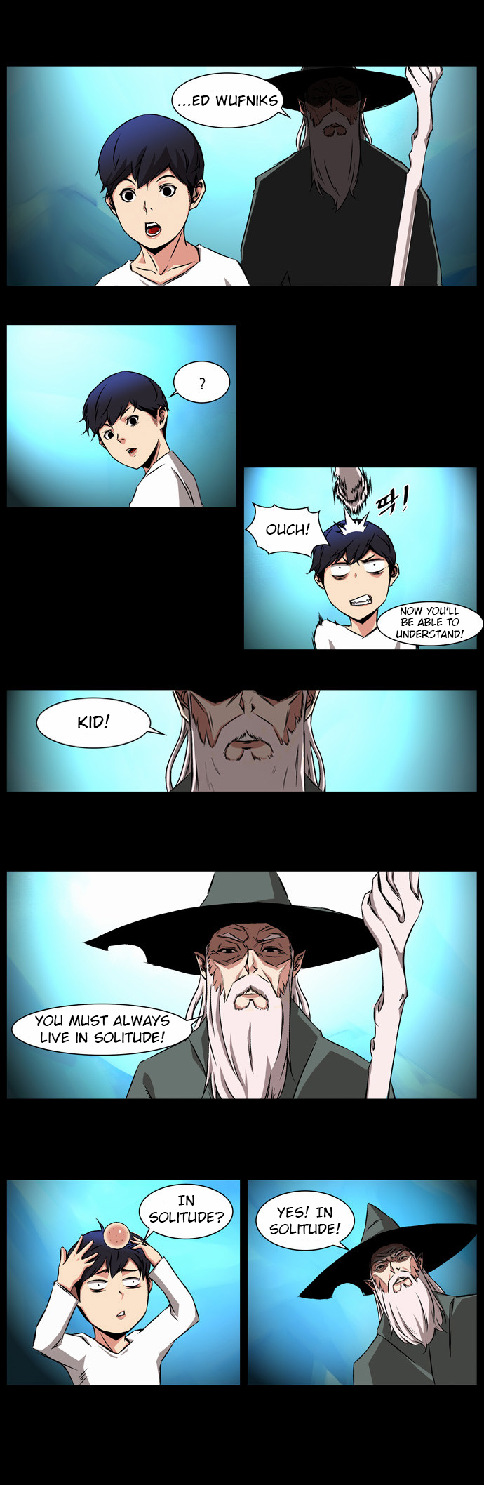 Neverlan Chronicle 第5页