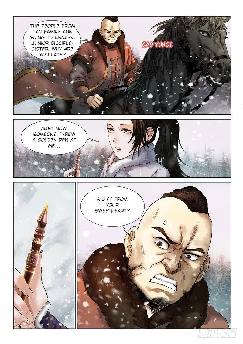 Fox Volant of the Snowy Mountain Ch. 1 第12页