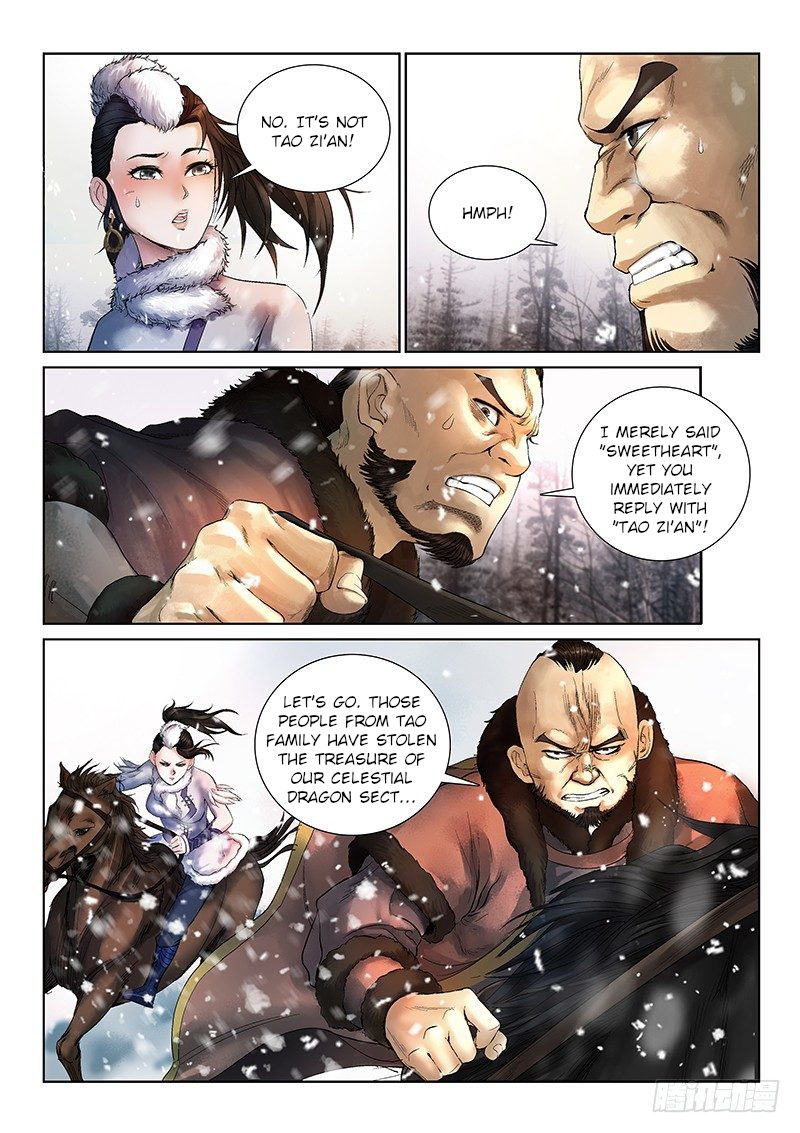 Fox Volant of the Snowy Mountain Ch. 1 第13页