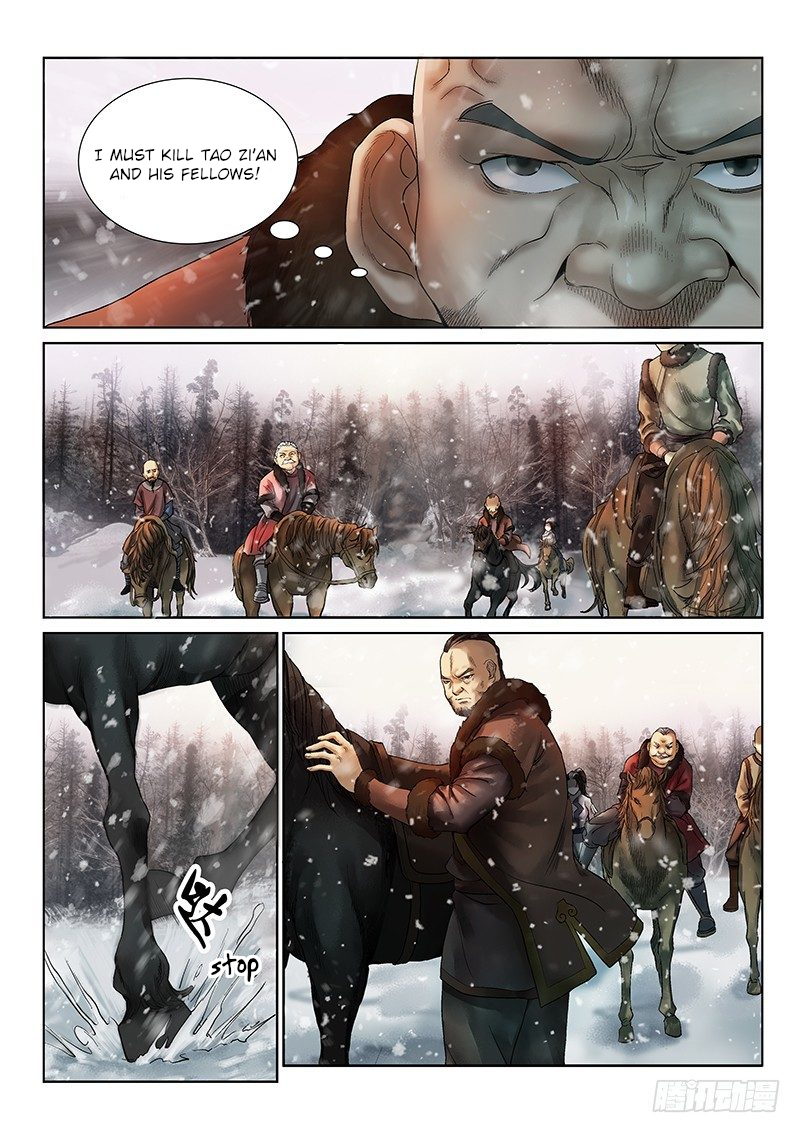 Fox Volant of the Snowy Mountain Ch. 1 第14页