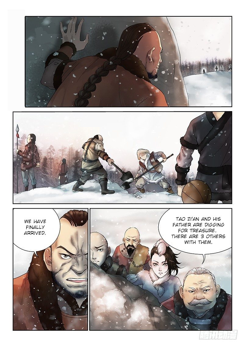 Fox Volant of the Snowy Mountain Ch. 1 第15页