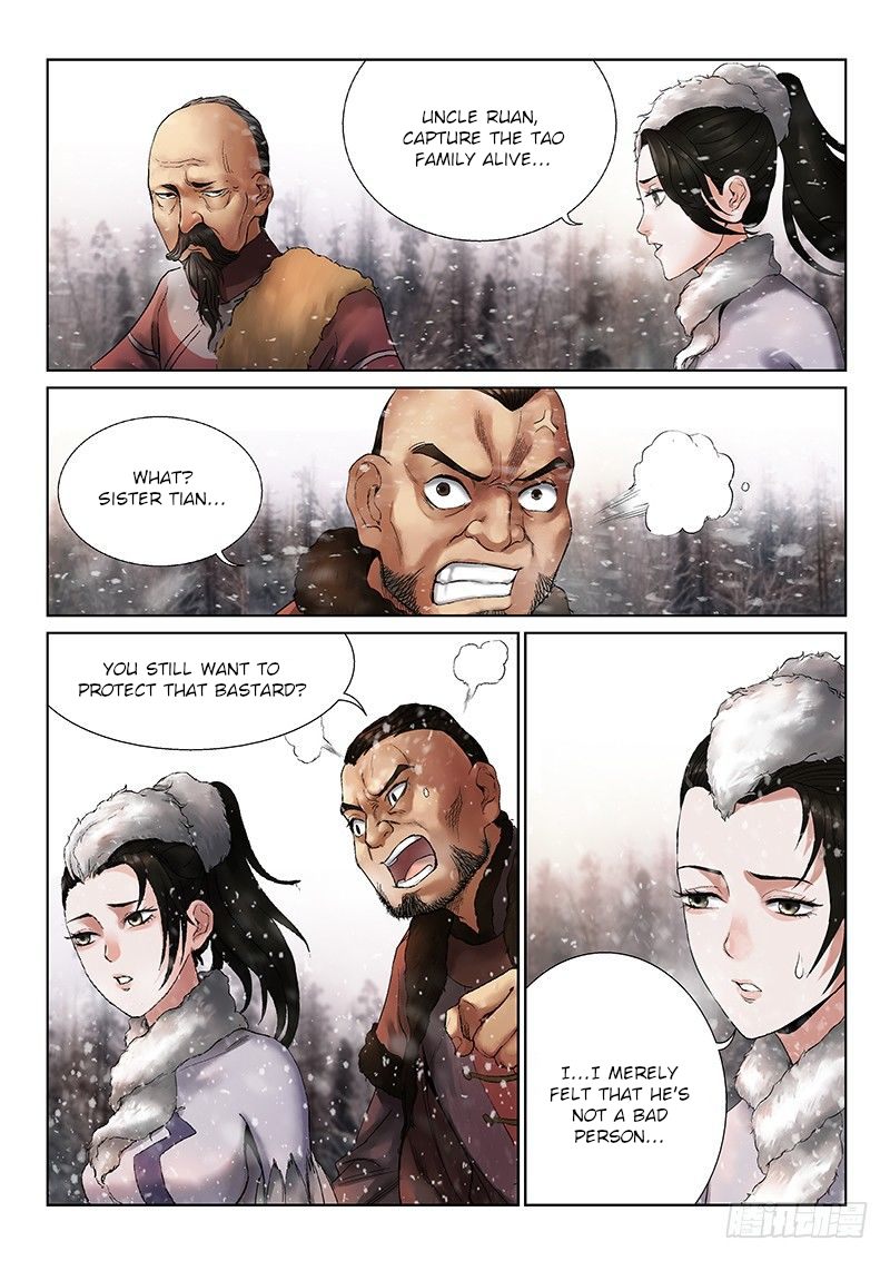Fox Volant of the Snowy Mountain Ch. 1 第17页