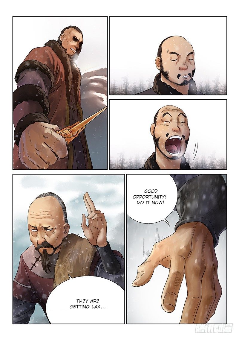 Fox Volant of the Snowy Mountain Ch. 1 第18页