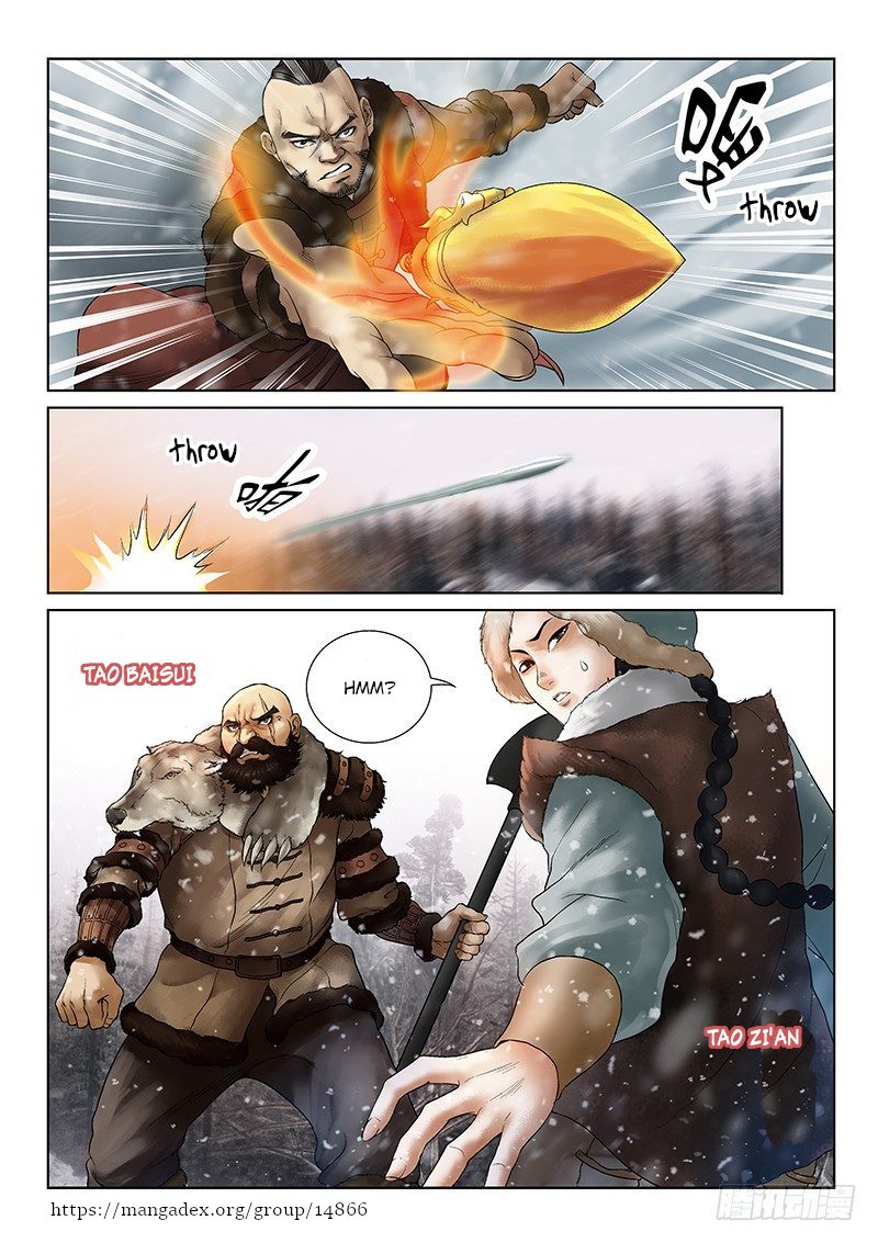 Fox Volant of the Snowy Mountain Ch. 1 第19页