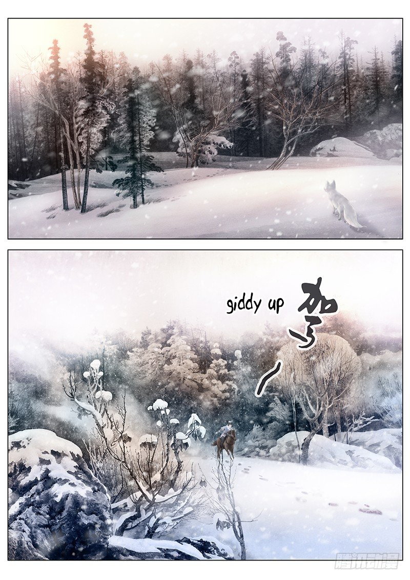 Fox Volant of the Snowy Mountain 第4页