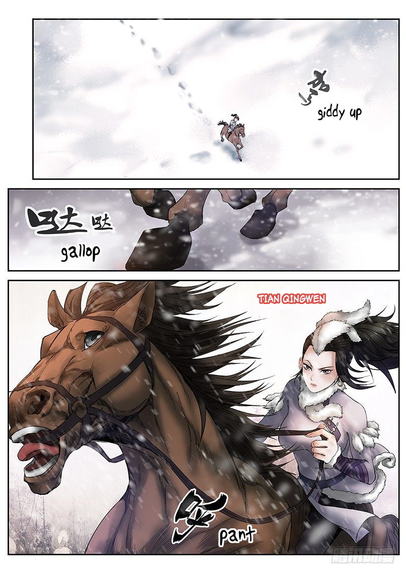 Fox Volant of the Snowy Mountain 第5页