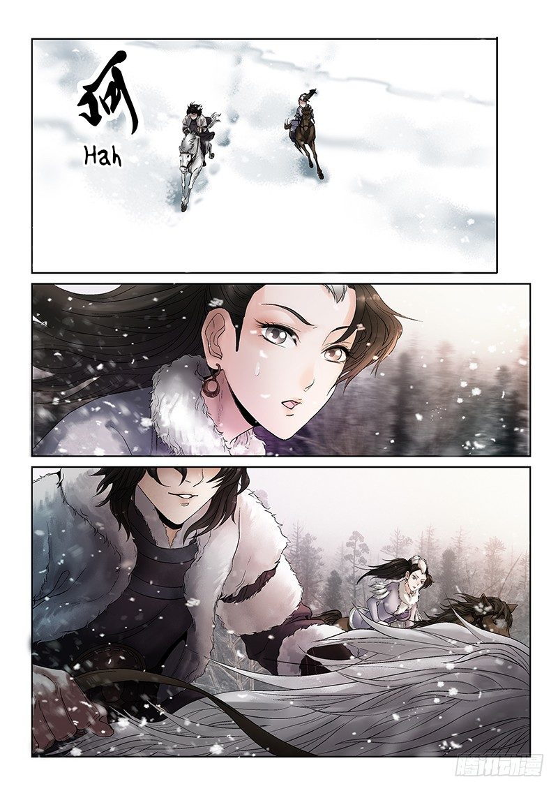 Fox Volant of the Snowy Mountain 第6页