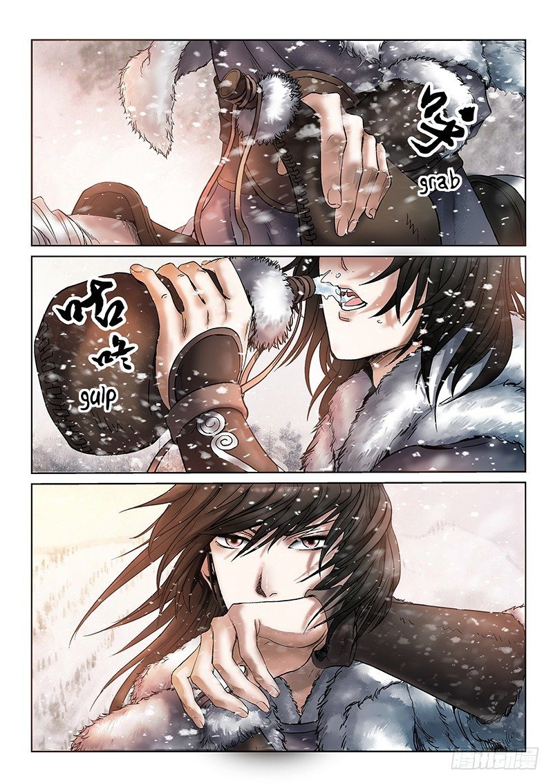 Fox Volant of the Snowy Mountain 第8页