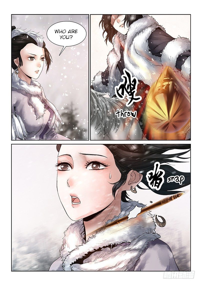 Fox Volant of the Snowy Mountain Ch. 1 第9页