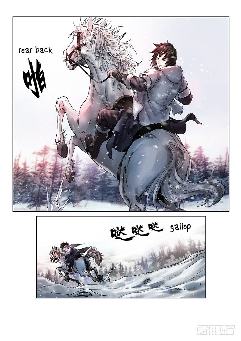 Fox Volant of the Snowy Mountain Ch. 1 第10页