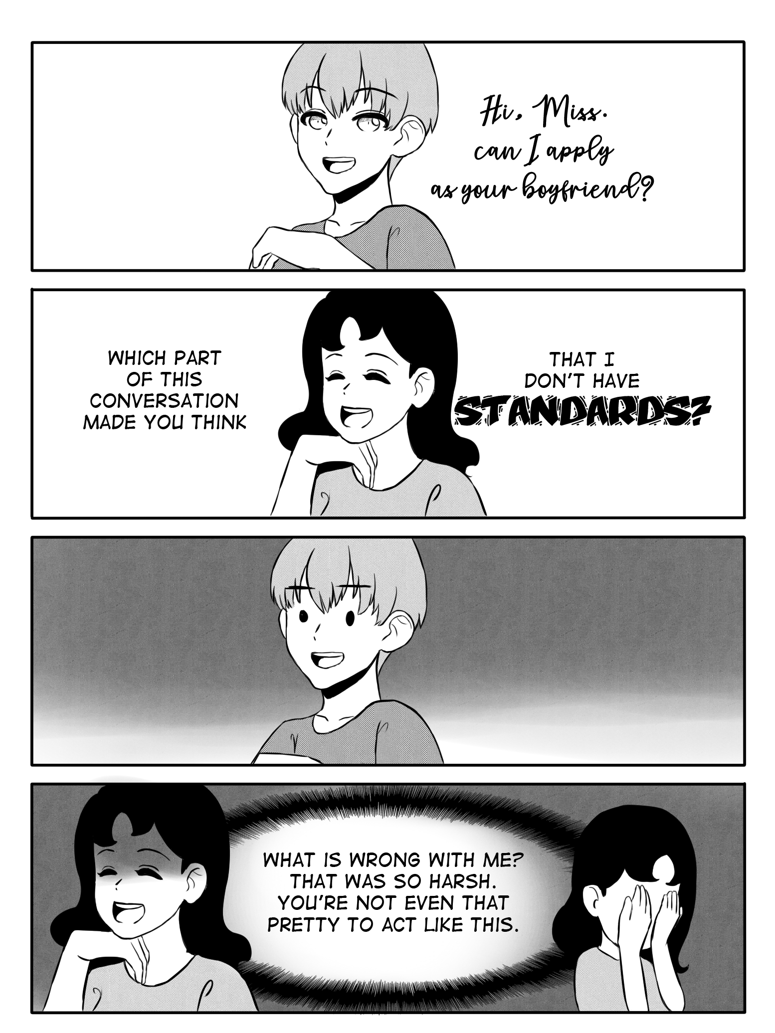 Online Adventures of a Mistaken Sadist 第1页