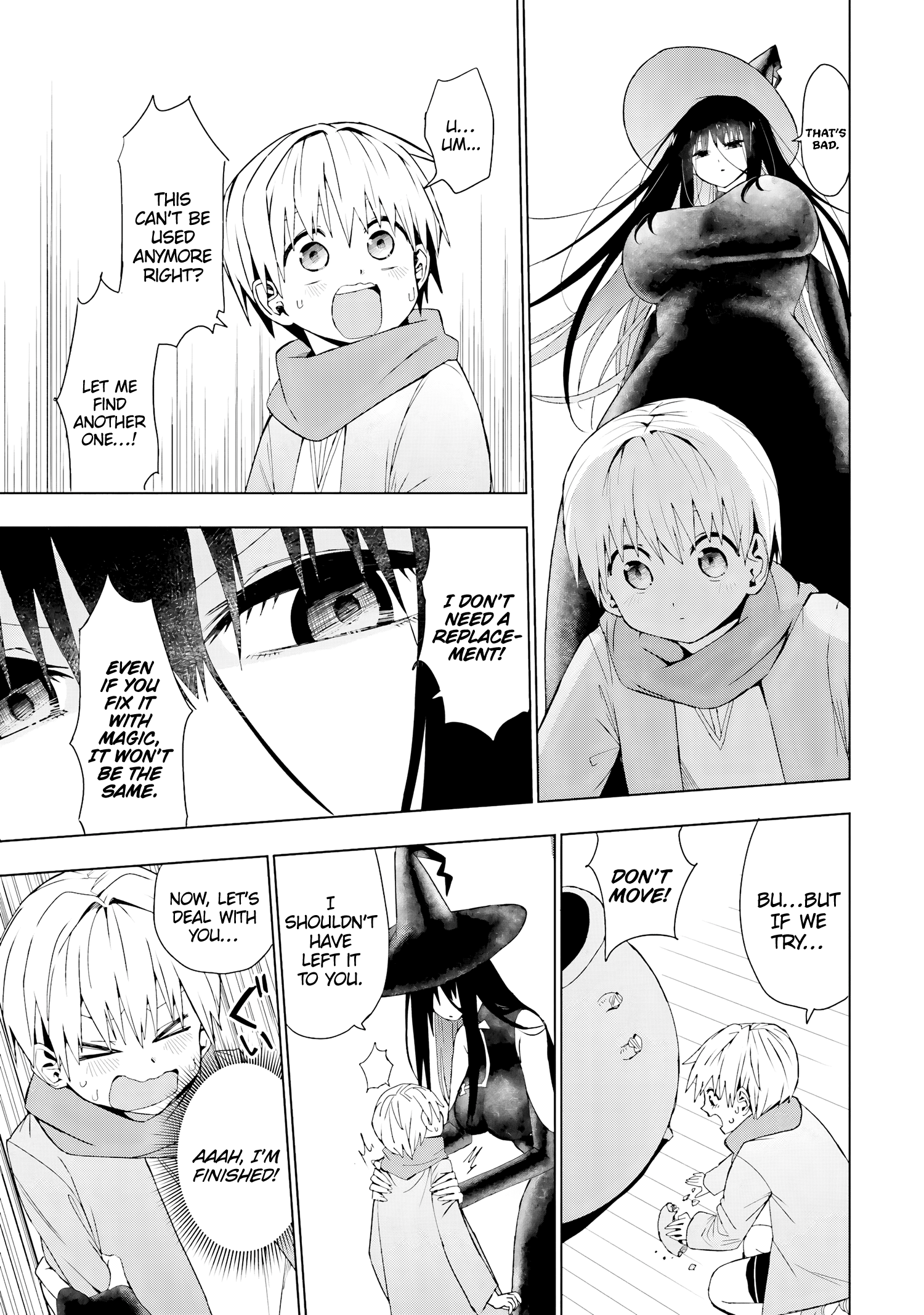 Mahou to Boku to Dekkai Shishou A Big Master and Two Injuries. 第4页