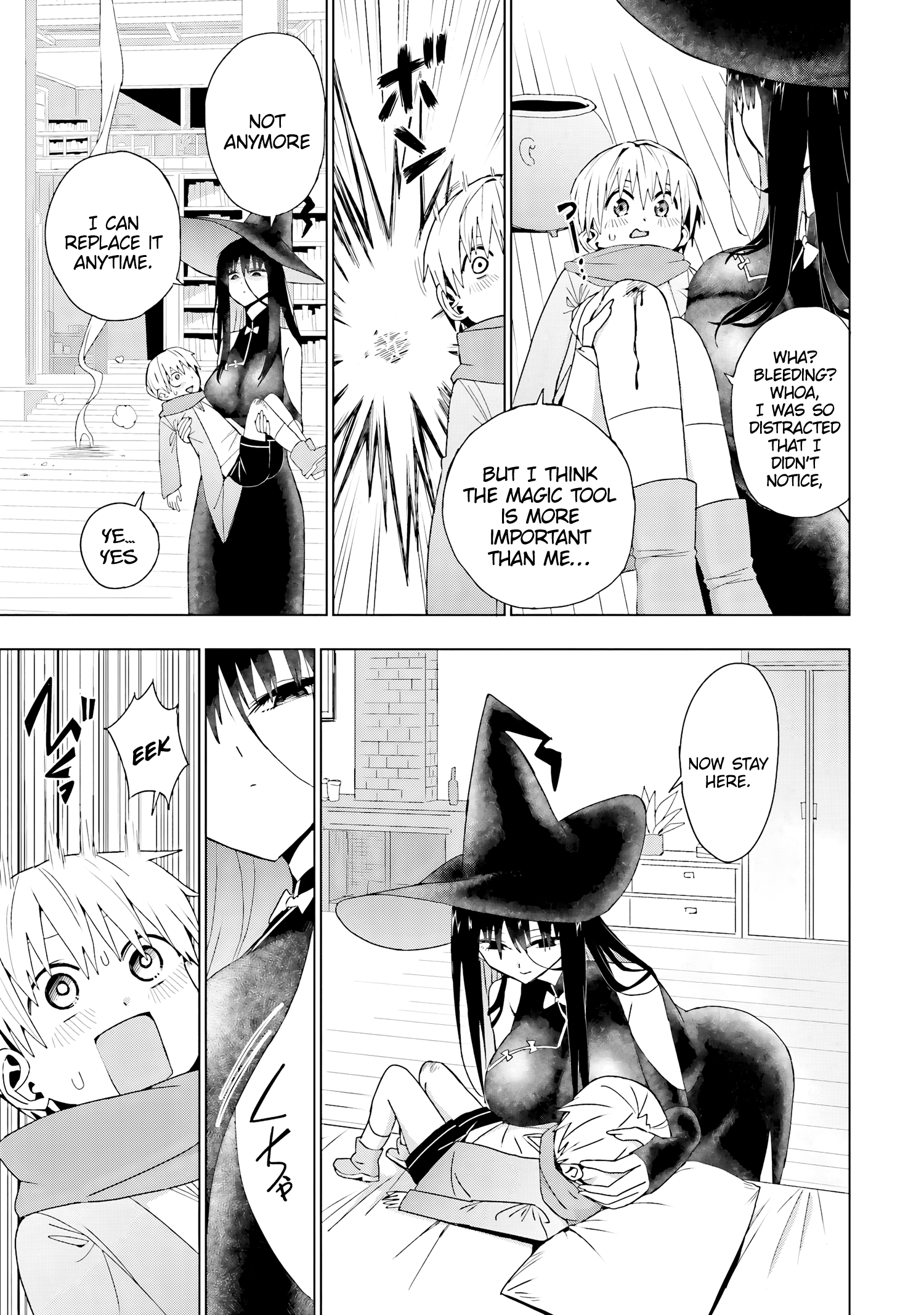 Mahou to Boku to Dekkai Shishou A Big Master and Two Injuries. 第6页