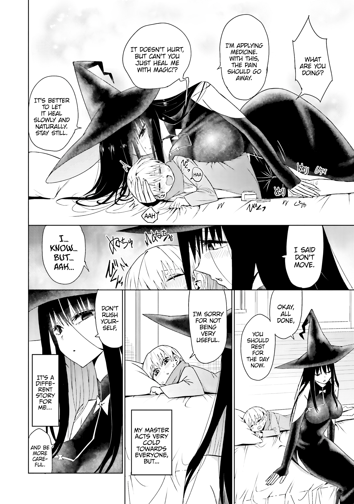 Mahou to Boku to Dekkai Shishou A Big Master and Two Injuries. 第7页