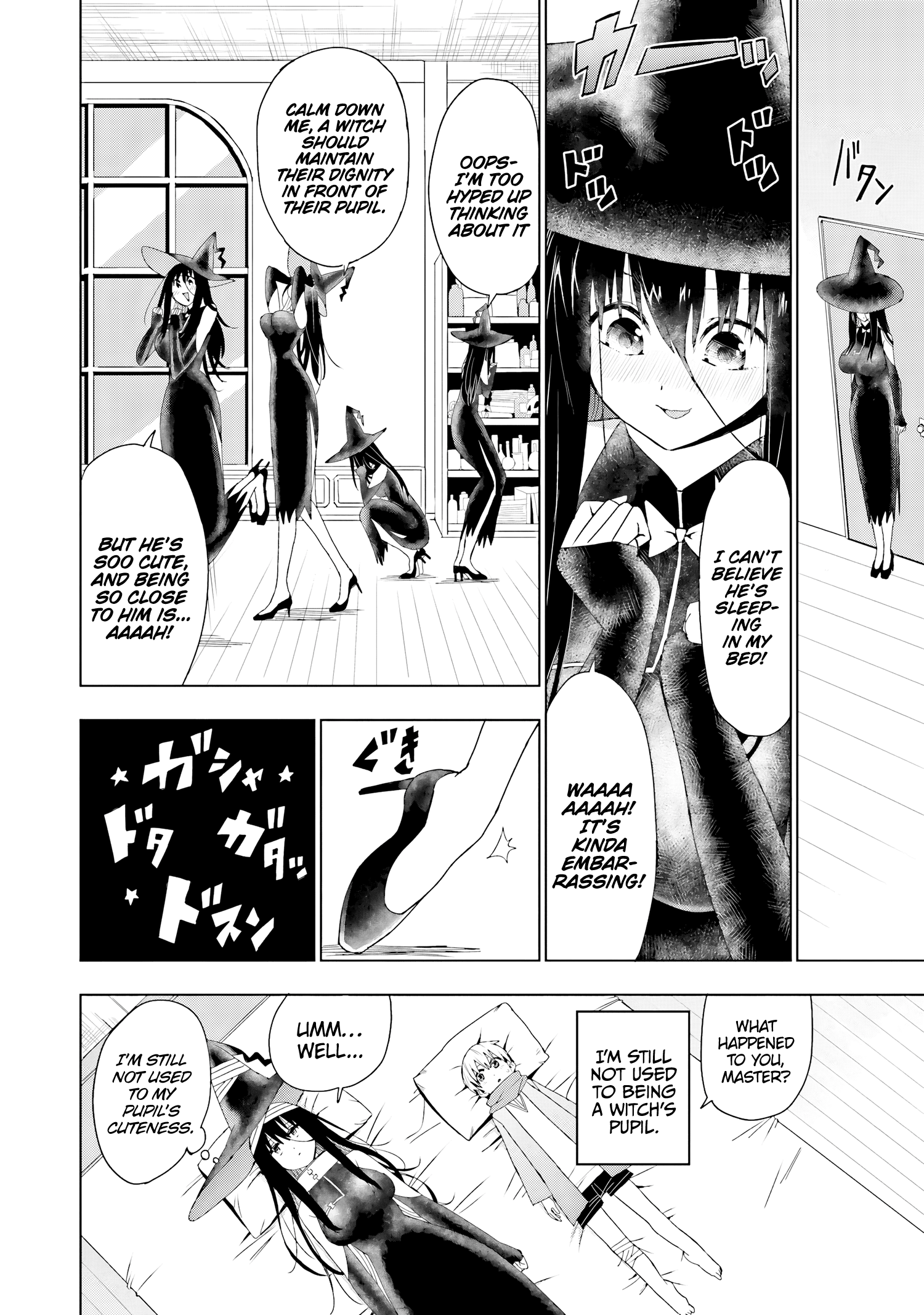 Mahou to Boku to Dekkai Shishou A Big Master and Two Injuries. 第8页