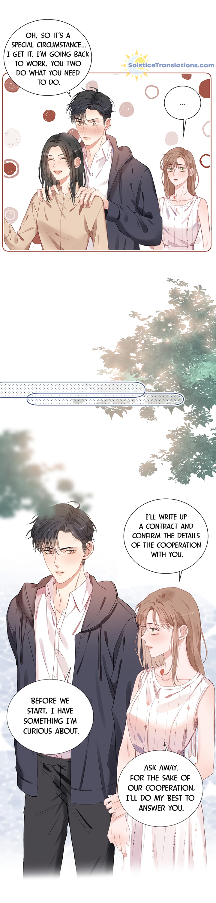 In the Name of Love Let's Make Another Contract 第12页
