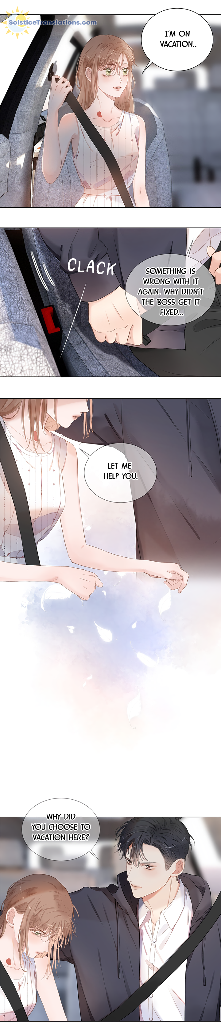 In the Name of Love Let's Make Another Contract 第3页