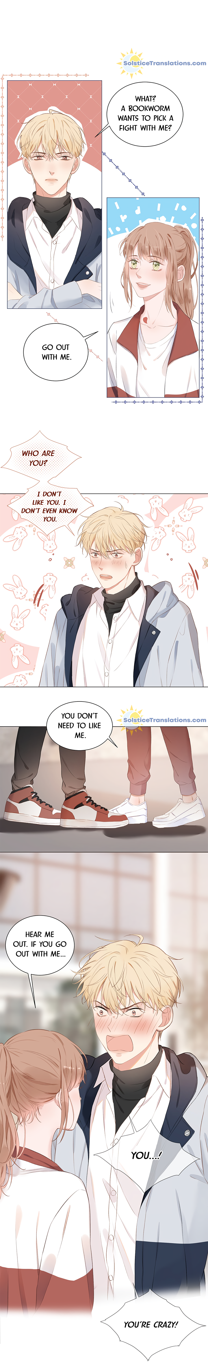 In the Name of Love Let's Make Another Contract 第6页