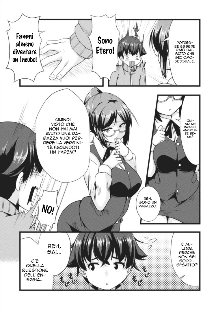 Succubus ni Tensei Shita Node Milk o Shiborimasu Vol. 1 Ch. 1 第11页