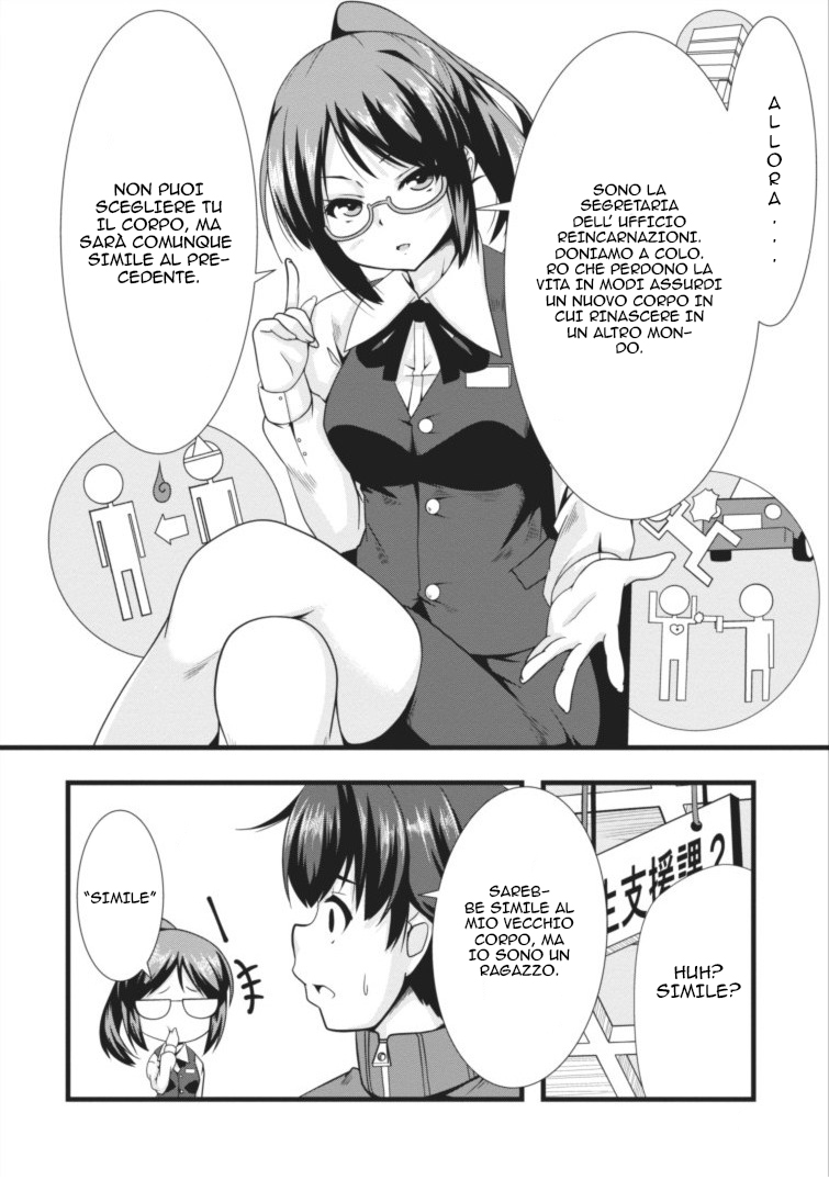 Succubus ni Tensei Shita Node Milk o Shiborimasu Vol. 1 Ch. 1 第10页