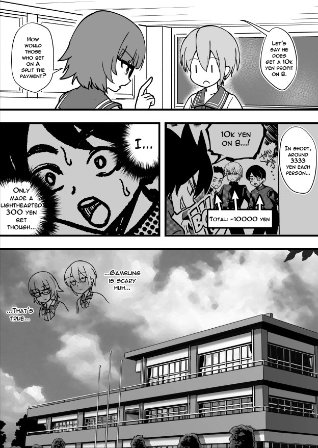 Manga no Gimon Manga 第4页