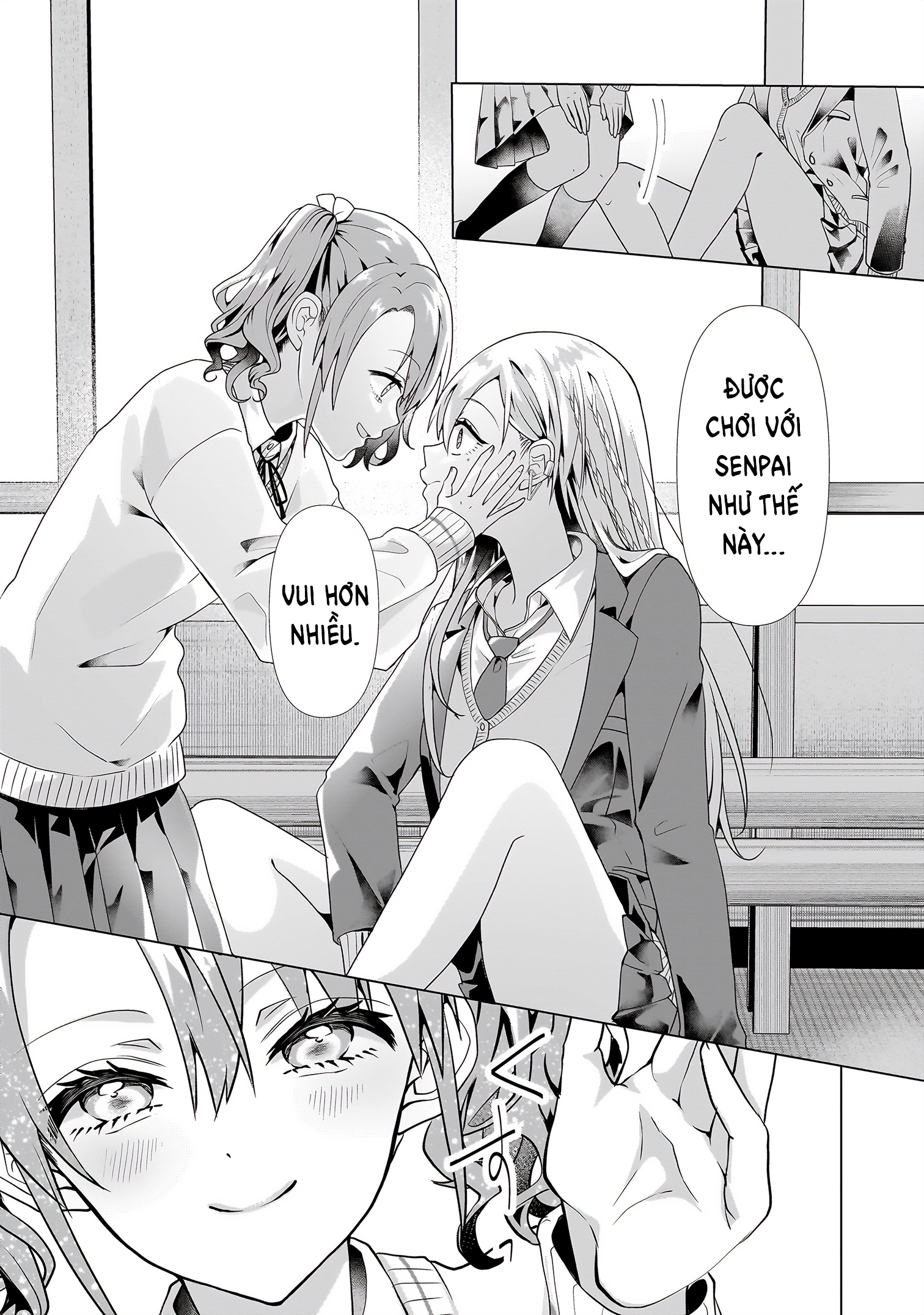 Yuri no Hajimari wa Dorei Kara Gyaru không còn đường lui 第16页