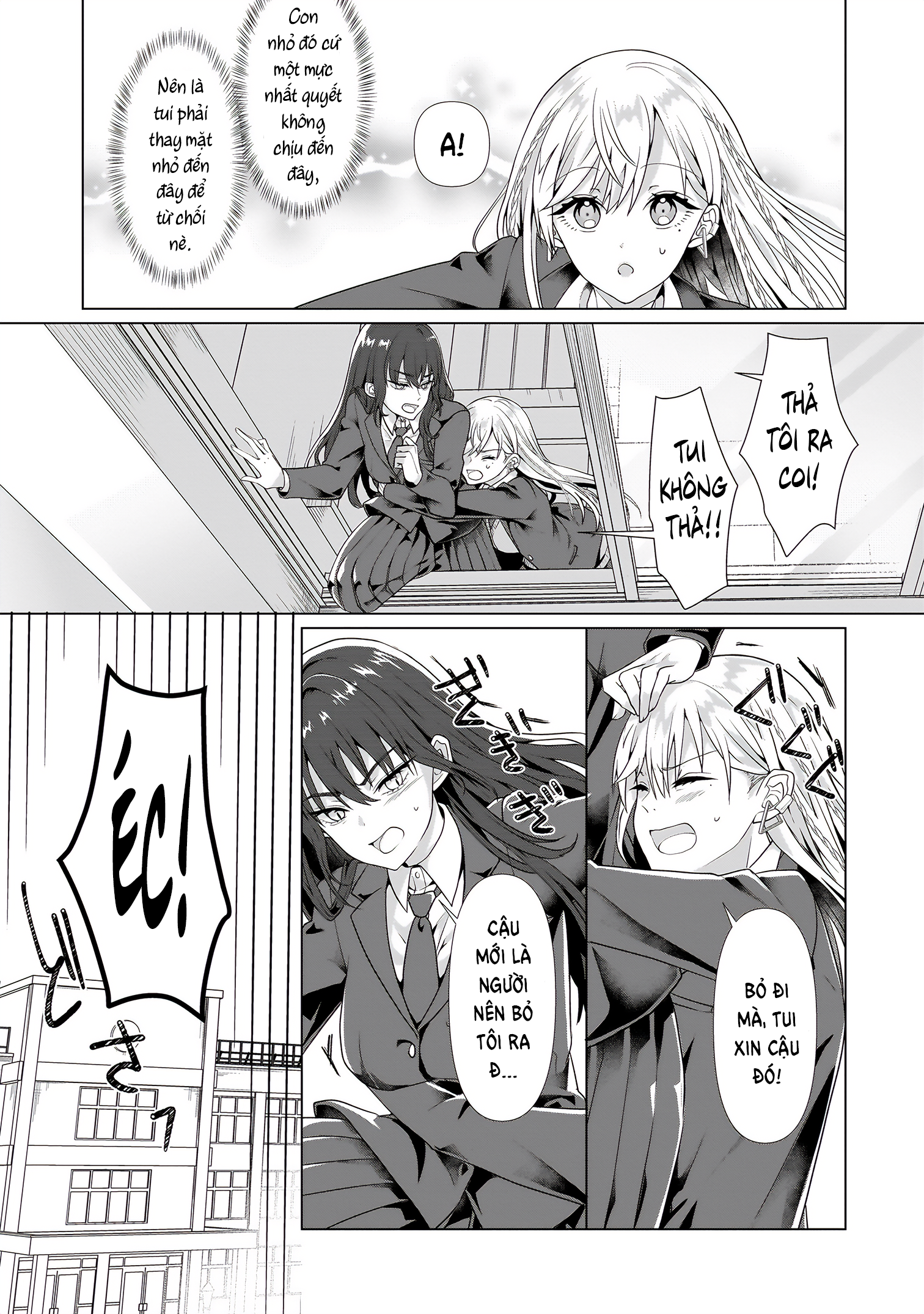 Yuri no Hajimari wa Dorei Kara Gyaru không còn đường lui 第29页