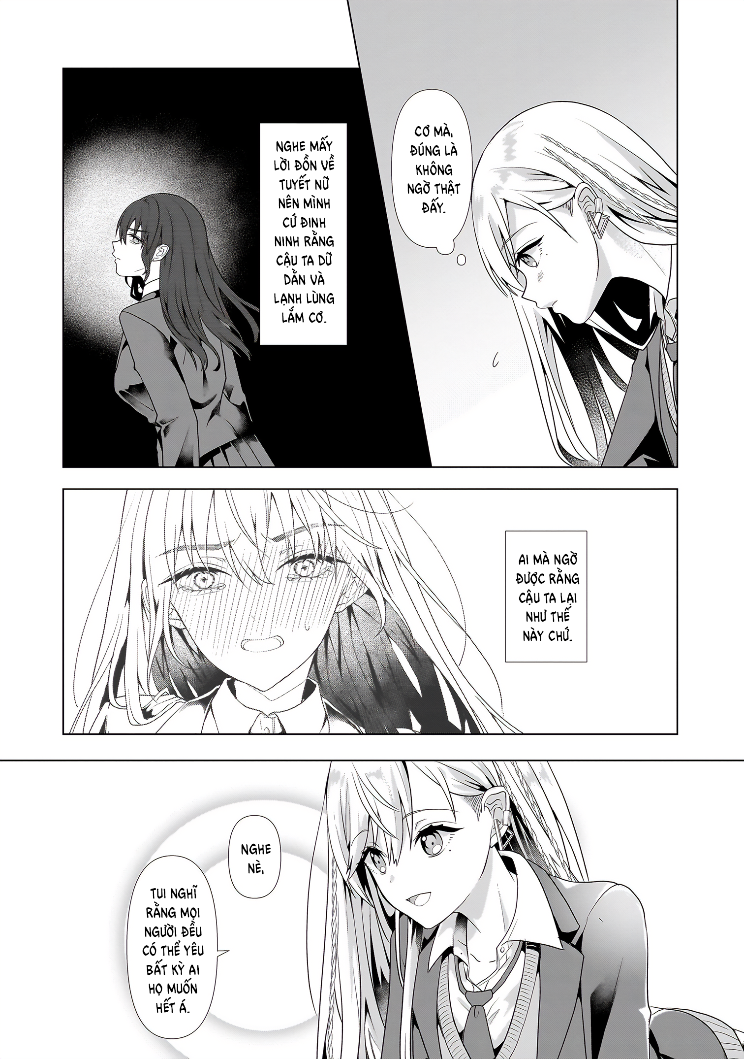 Yuri no Hajimari wa Dorei Kara Gyaru không còn đường lui 第32页
