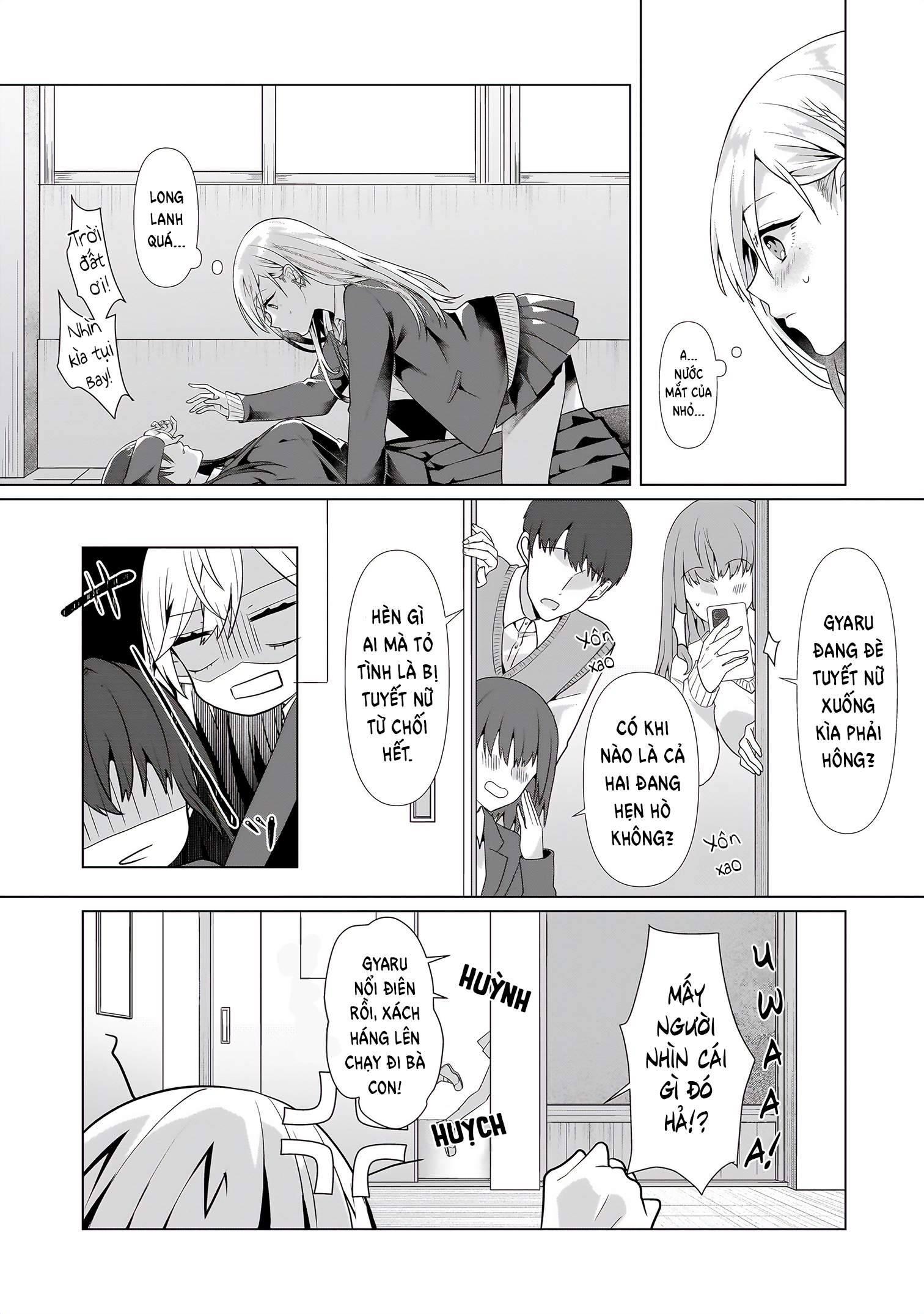 Yuri no Hajimari wa Dorei Kara Gyaru không còn đường lui 第35页