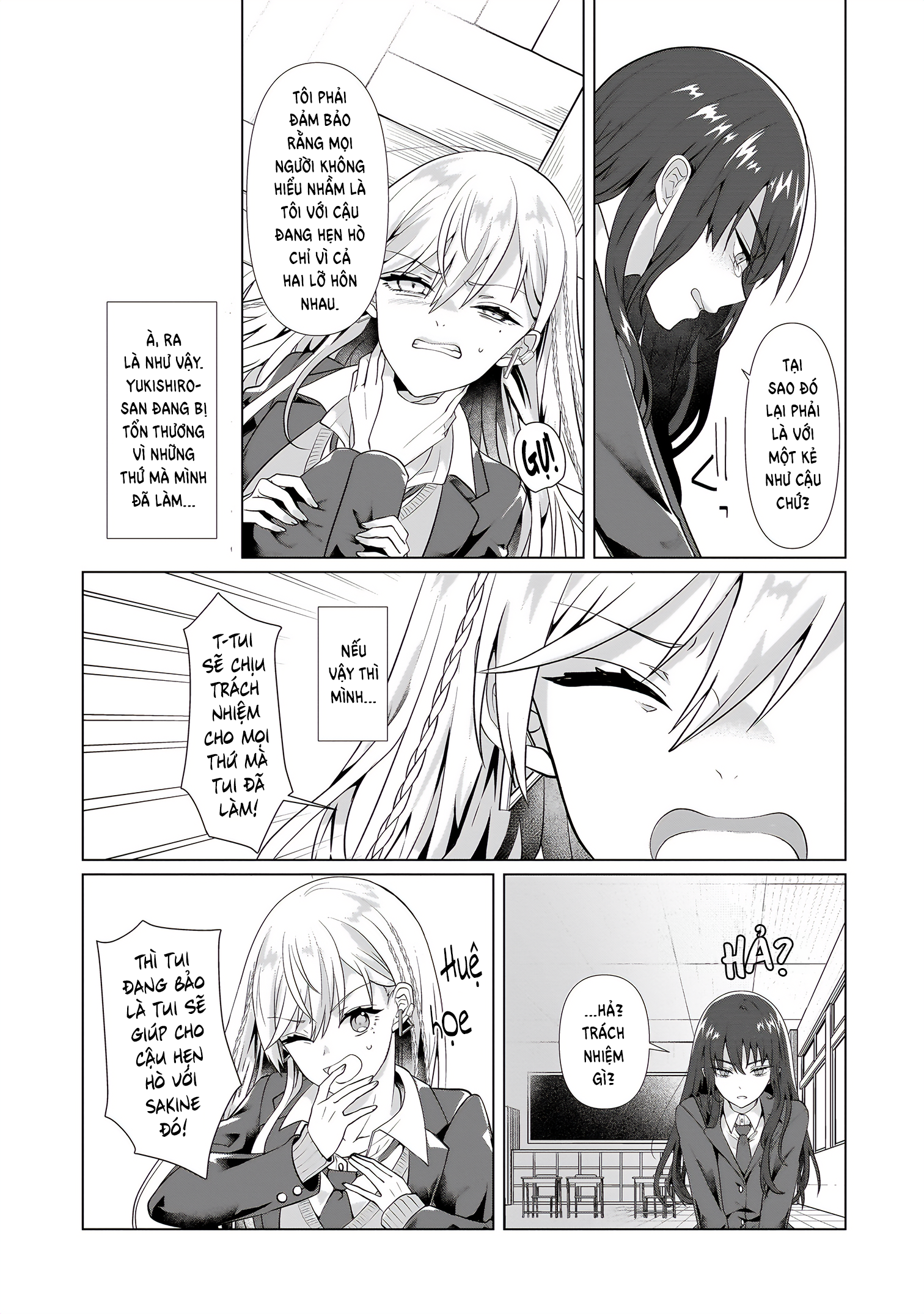 Yuri no Hajimari wa Dorei Kara Gyaru không còn đường lui 第37页
