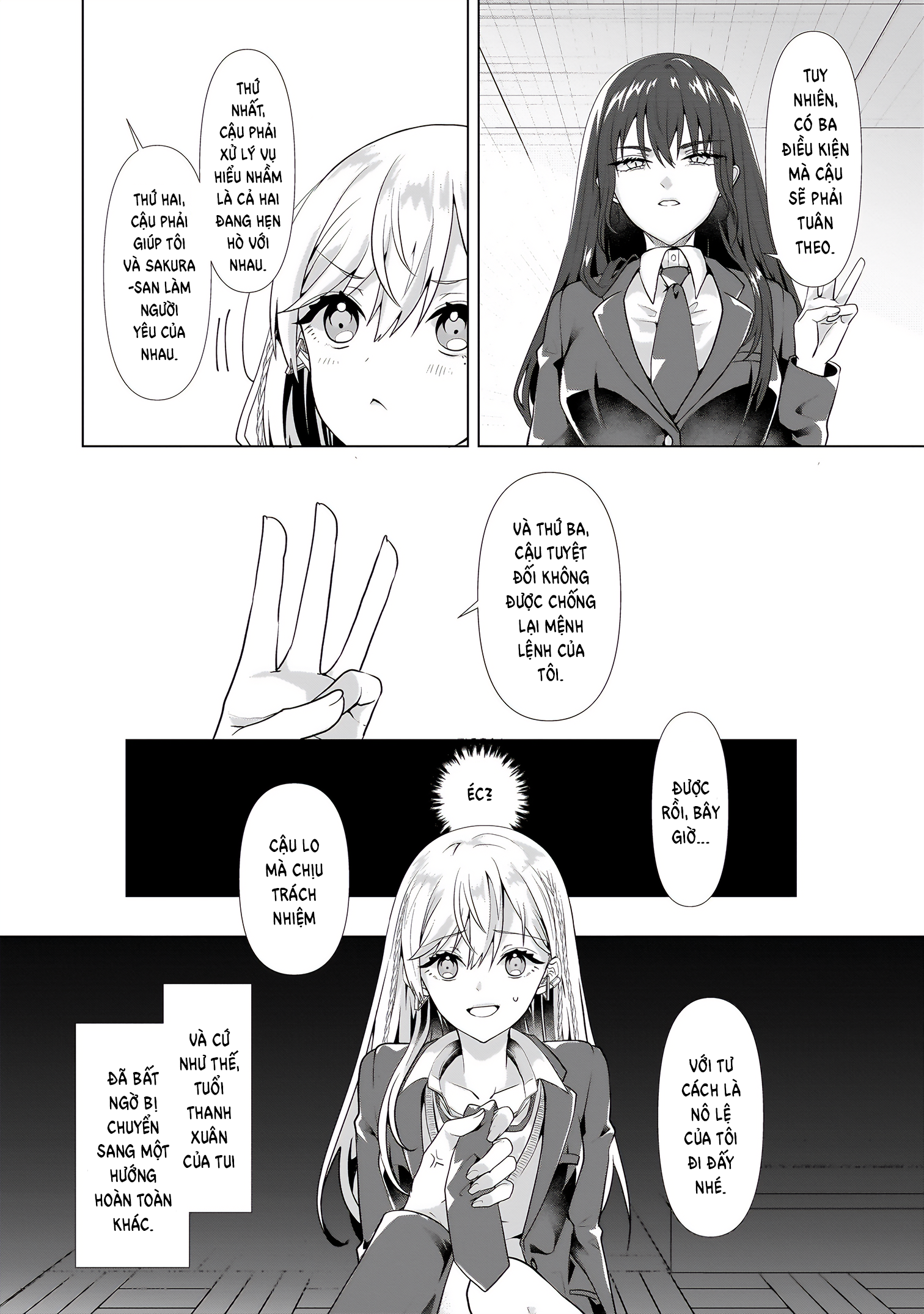 Yuri no Hajimari wa Dorei Kara Gyaru không còn đường lui 第39页