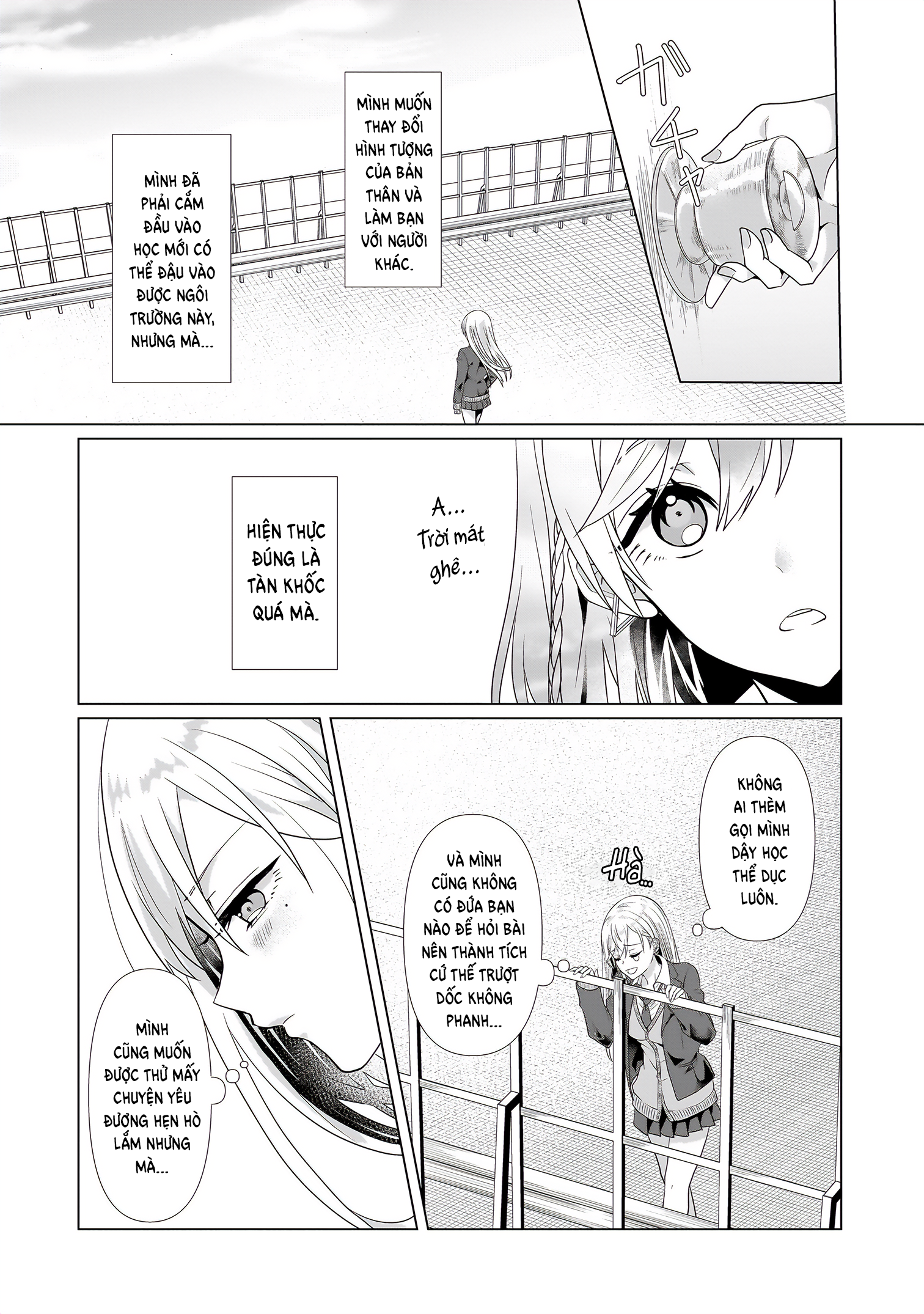 Yuri no Hajimari wa Dorei Kara Gyaru không còn đường lui 第5页