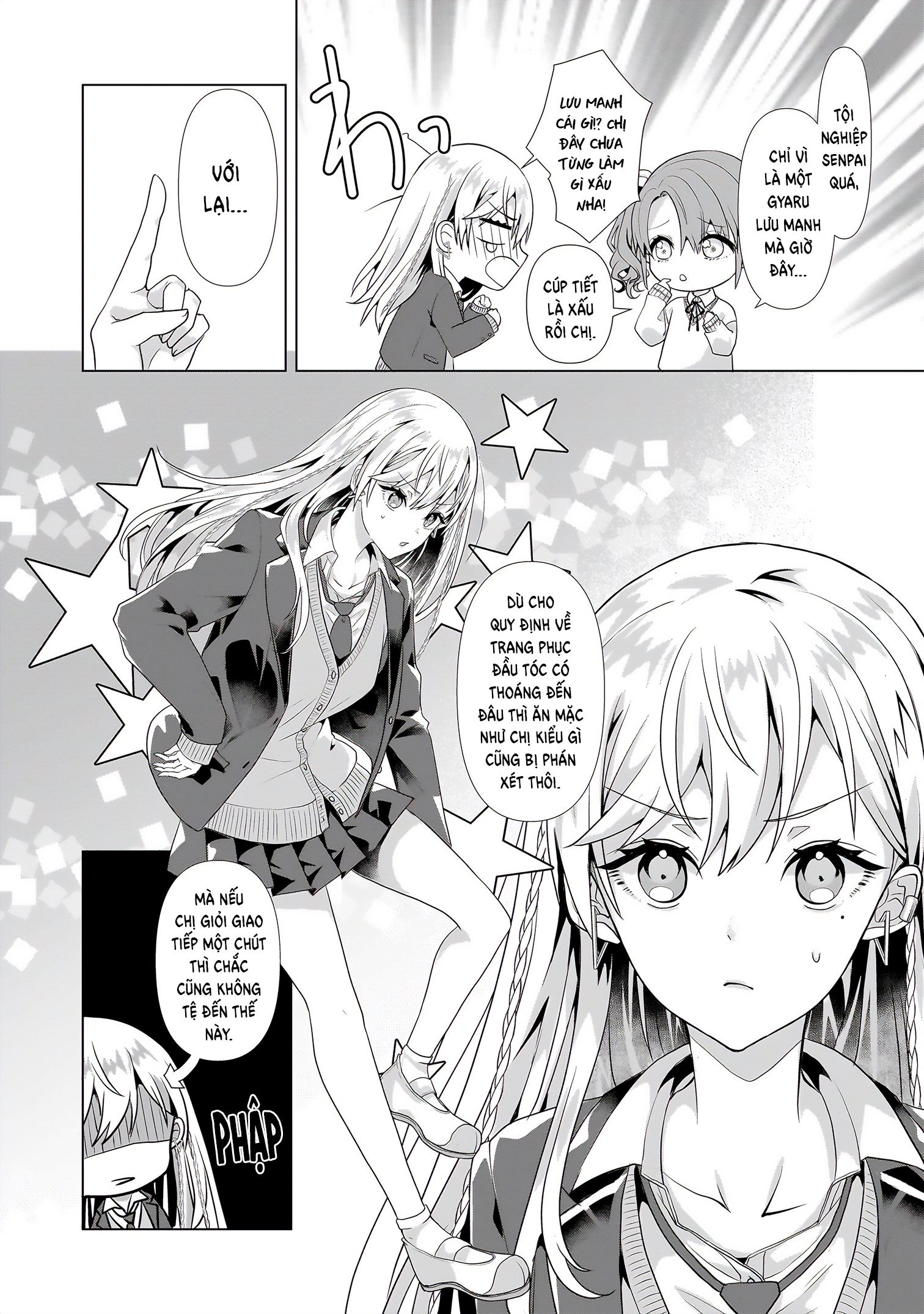 Yuri no Hajimari wa Dorei Kara Gyaru không còn đường lui 第9页