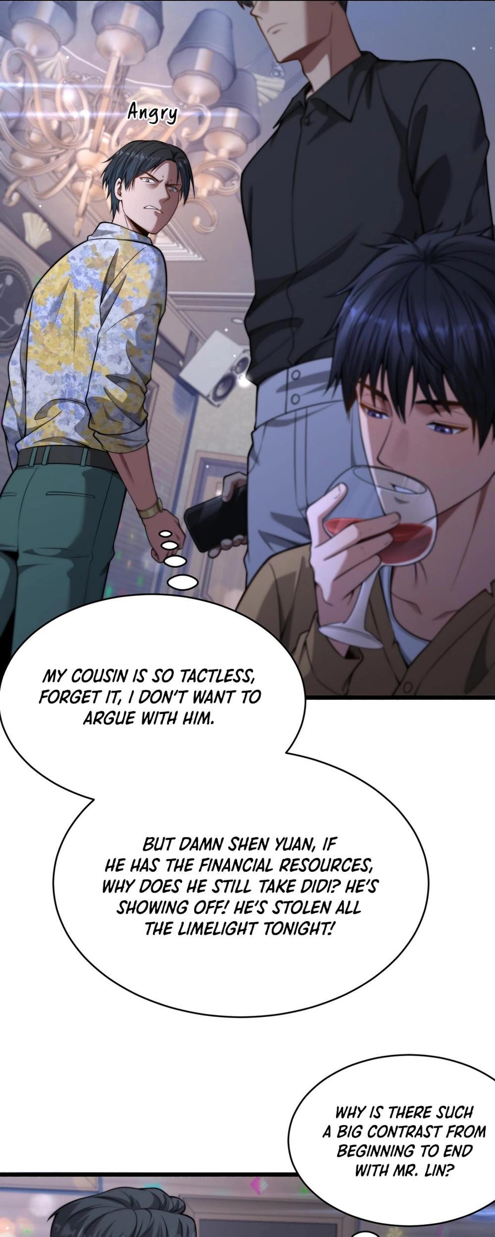 After Becoming Financially Free, They Offered Their Loyalty Ch. 6 第2页