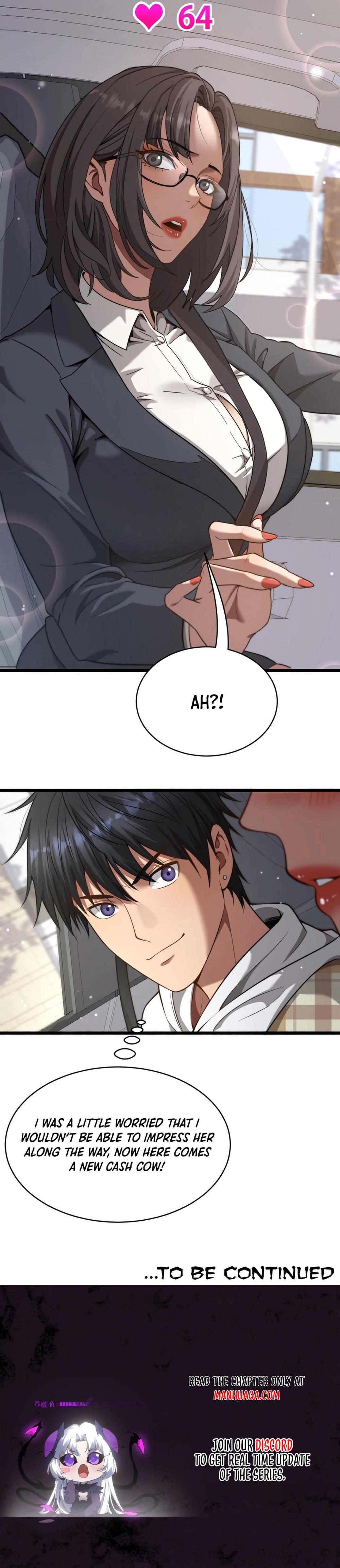 After Becoming Financially Free, They Offered Their Loyalty Ch. 6 第16页