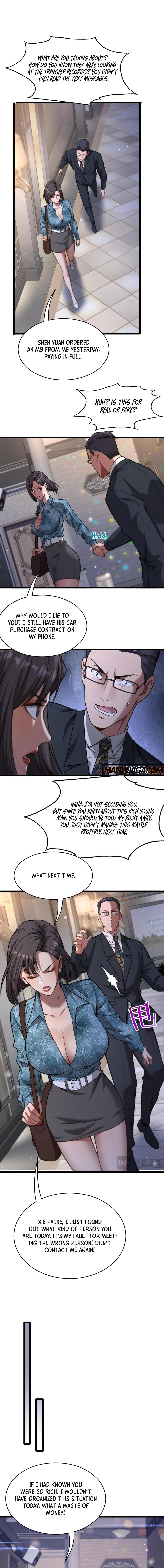 After Becoming Financially Free, They Offered Their Loyalty Ch. 6 第6页