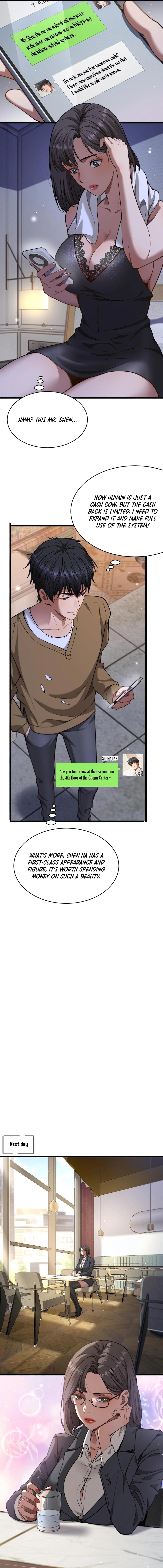 After Becoming Financially Free, They Offered Their Loyalty Ch. 6 第8页