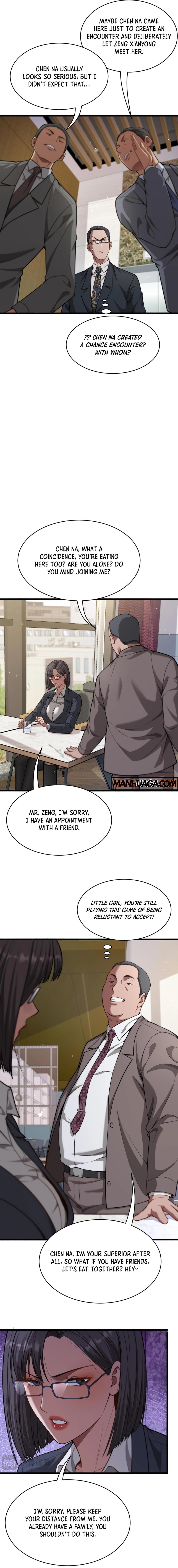 After Becoming Financially Free, They Offered Their Loyalty Ch. 6 第10页