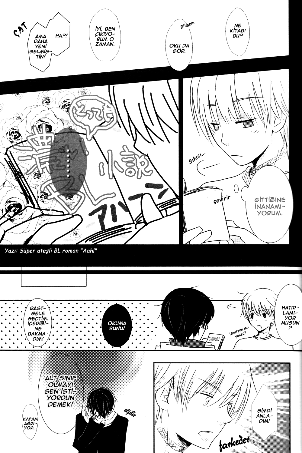 No. 6 - I’ll Become the Wind (Doujinshi) Oneshot 第9页