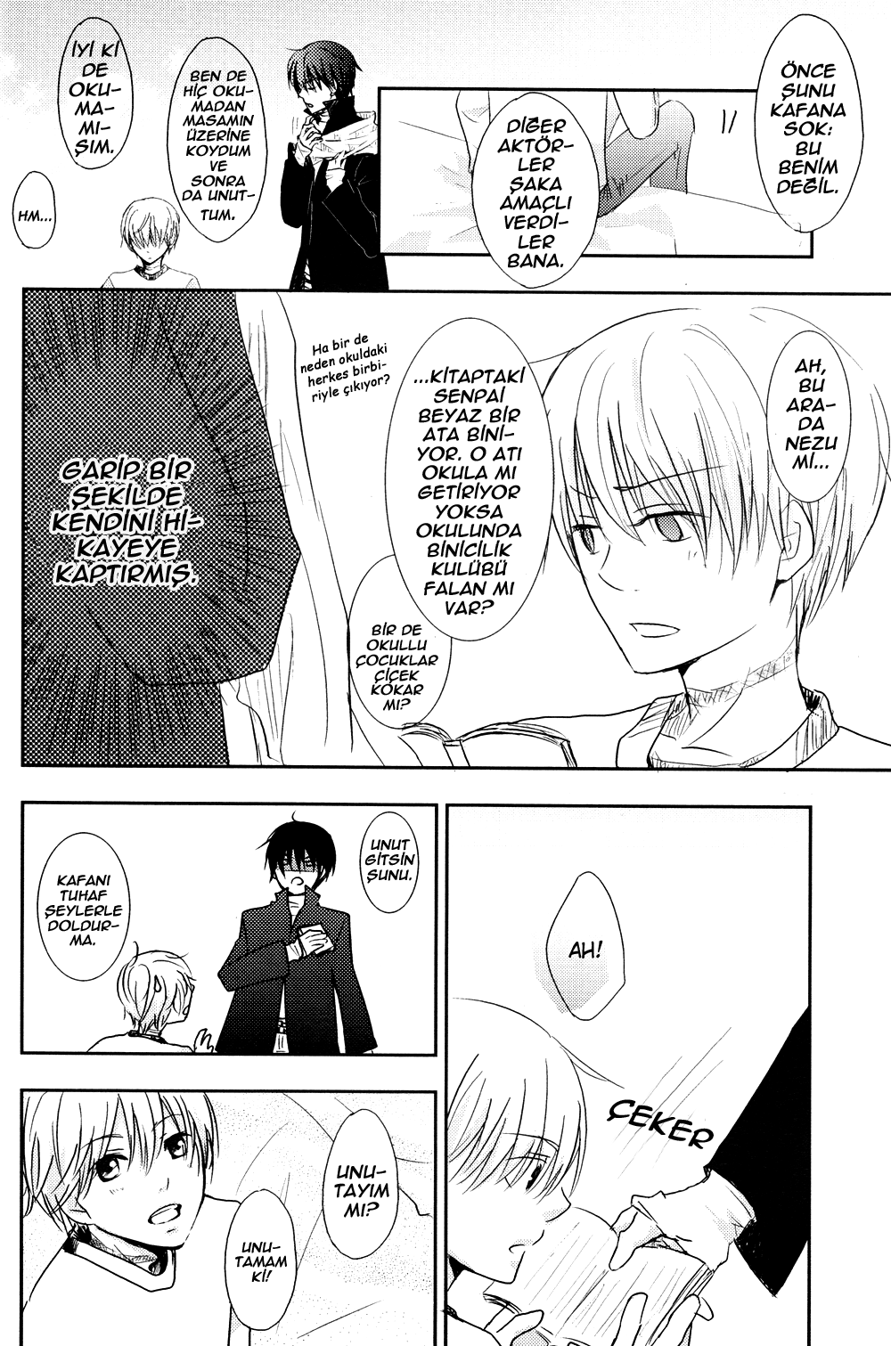 No. 6 - I’ll Become the Wind (Doujinshi) Oneshot 第10页