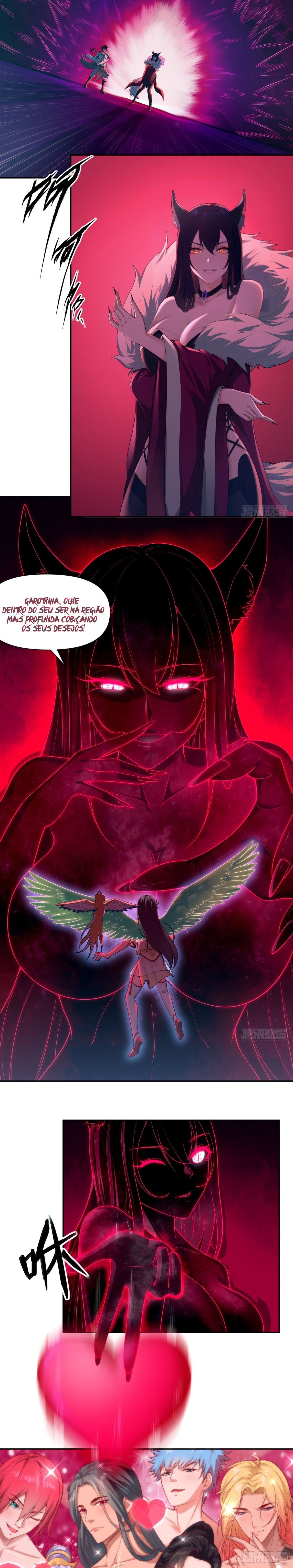 In the Beginning, the Ancient Demon Saint Used Me as a Cauldron Ch. 5 第3页