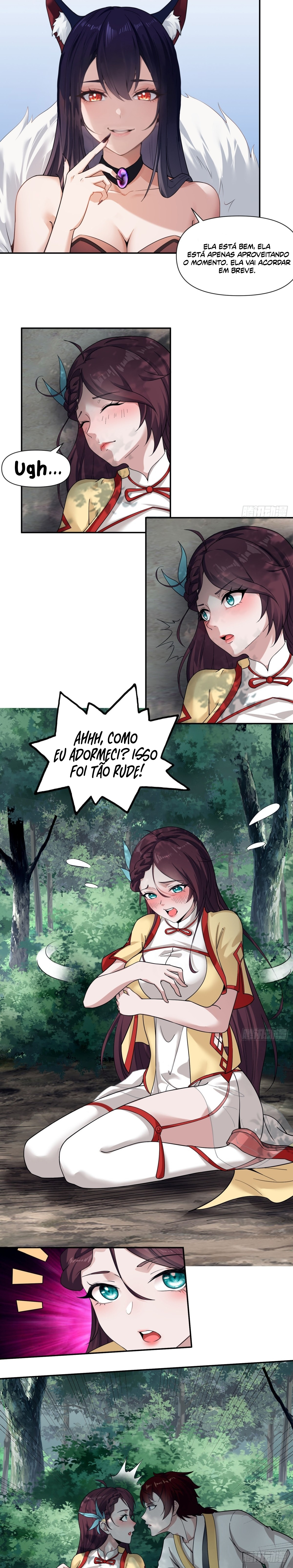 In the Beginning, the Ancient Demon Saint Used Me as a Cauldron Ch. 5 第6页