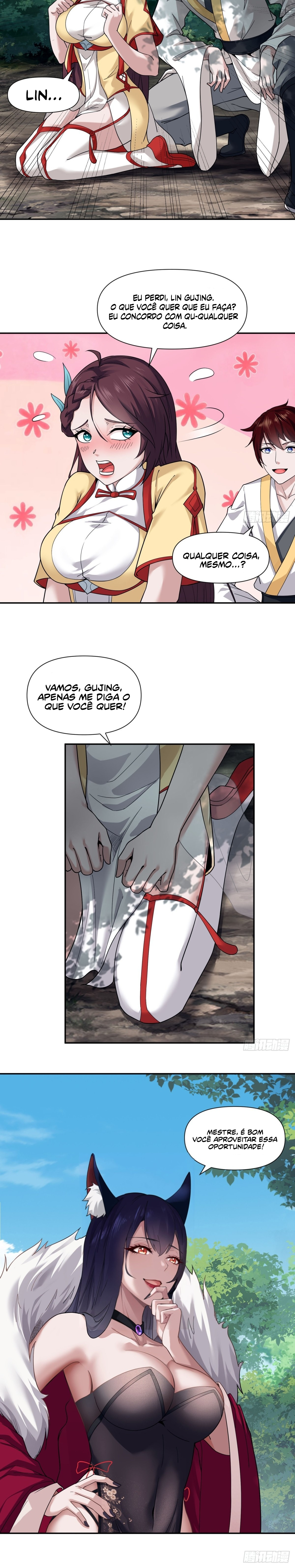 In the Beginning, the Ancient Demon Saint Used Me as a Cauldron Ch. 5 第7页