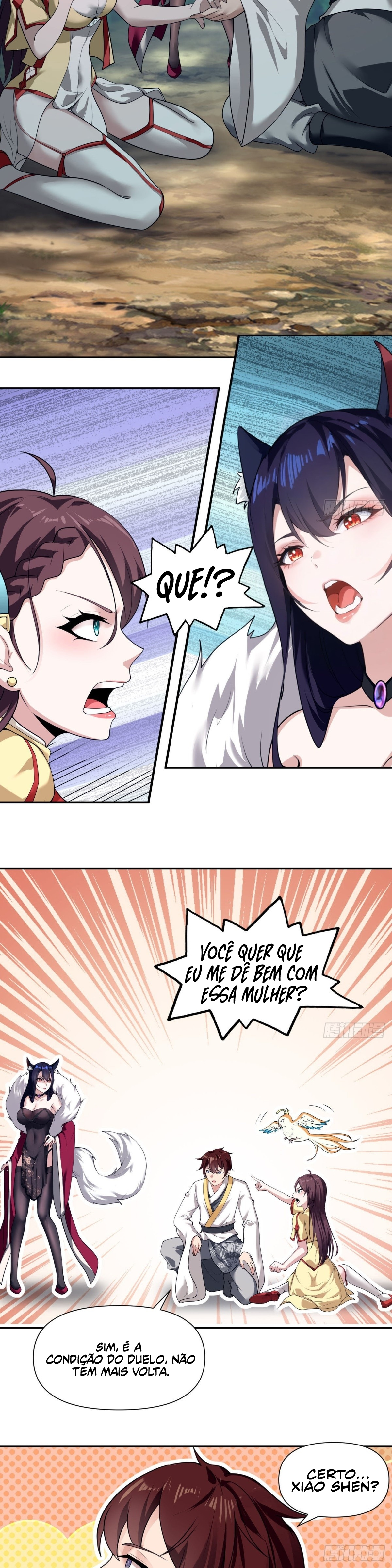 In the Beginning, the Ancient Demon Saint Used Me as a Cauldron Ch. 5 第9页